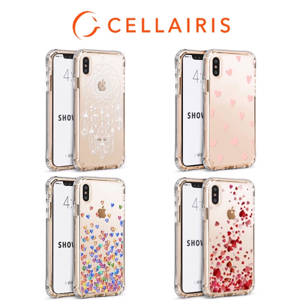 Cellairis Clear IPhone XS Max Phone Case